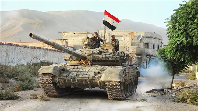 جنگنده‌های ارتش سوریه محور اثریا را بمبارن کردند