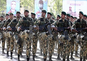 برگزاری رژه نیروی مسلح در کرمانشاه