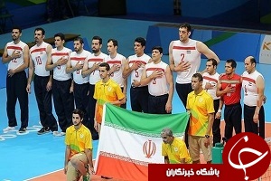 بازگشت تیم ملی والیبال نشسته مردان به ایران + فیلم