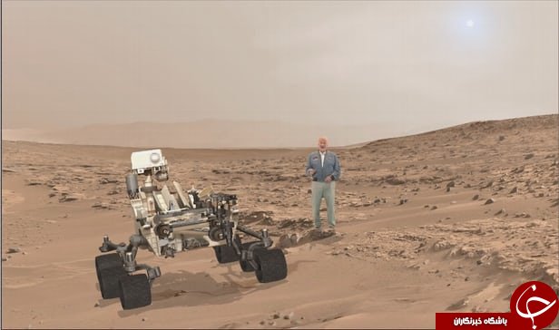اجرا سفر مجازی به مریخ با هولو لنز مایکروسافت توسط ناسا +تصاویر
