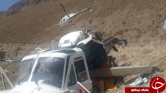 علت سقوط مرگبار بالگرد اورژانس در جاده هراز مشخص شد+ اسامی قربانیان