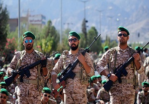 رژه نیروهای مسلح در استان برگزار شد
