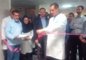 افتتاح طرح های درمانی بیمارستان نمازی شیراز