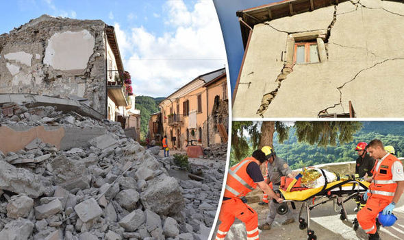 اعلام وضعیت فوق العاده در 4 منطقه زلزله زده ایتالیا
