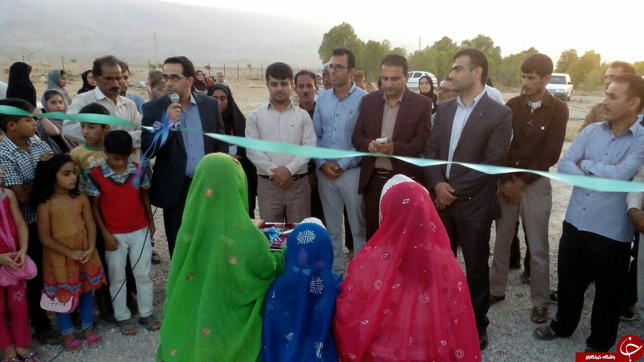 افتتاح نخستین بازارچه محلی در دهستان دهتل بستک