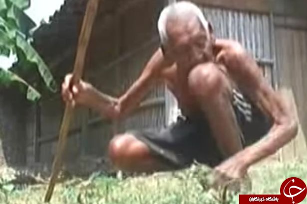پیرترین مرد جهان را بشناسیم/ پیرمرد 145 ساله ای که از راز طول عمرش پرده برداشت+ تصاویر