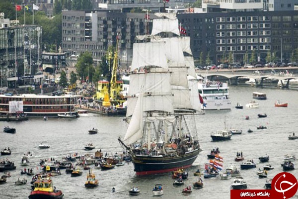 جشنواره ی کشتیرانی آمستردام + تصاویر