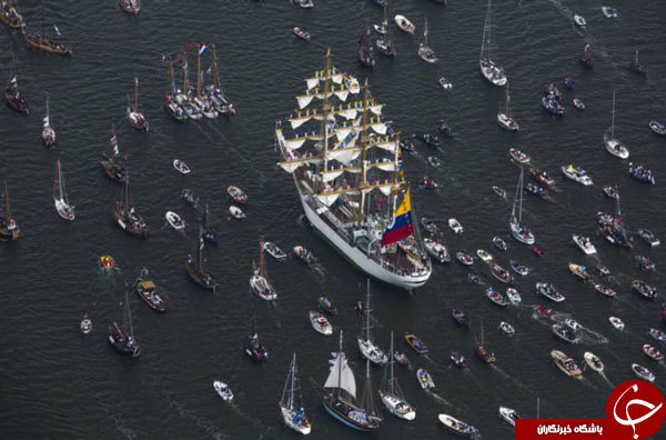 جشنواره ی کشتیرانی آمستردام + تصاویر