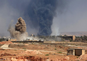 درگیری میان کُردهای سوریه با شورشیان و ارتش ترکیه در جرابلس