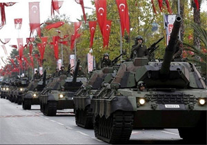 افزایش شمار تانک های اعزامی ترکیه به سوریه