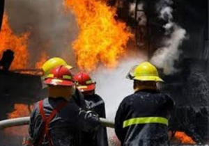 نامعلوم بودن علت دقیق آتش سوزی بیمارستان رازی