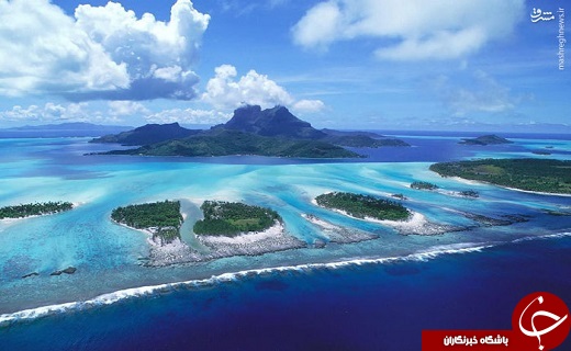 عکس/ کشوری زیبا با 330 جزیره