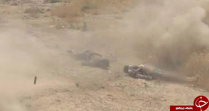 عناصر سفاک داعش مغز 2 سرباز شیعه عراقی را متلاشی کردند+ تصاویر (16+)