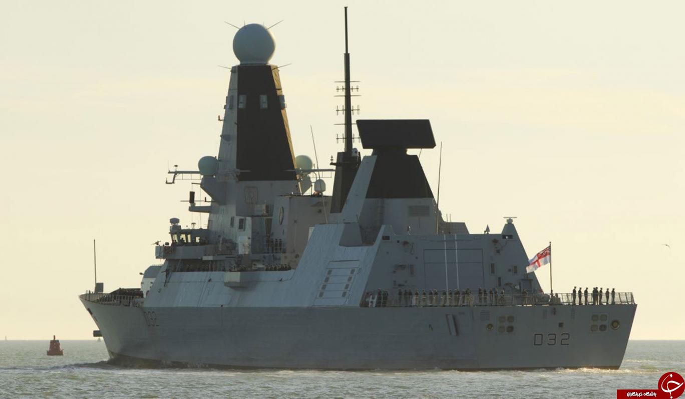 اعزام ناوشکن فوق پیشرفته انگلیس به خلیج فارس برای مبارزه با داعش