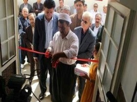 افتتاح 2 باب خانه بهداشت بهسازی و نوسازی شده