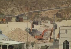تخریب خانه های فلسطینیان توسط رژیم صهیونیستی + فیلم