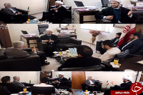 دیدار دبیرکل نُجَباء با نماینده رهبری در شورای عالی امنیت