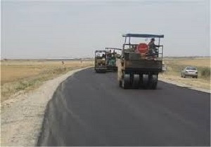 آسفالت کامل جاده اصلی سروآباد – کامیاران تا پایان سال مالی 95