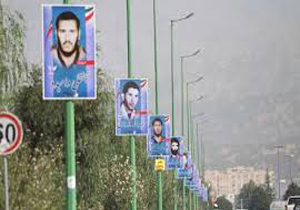 نصب تمثال هزار و 300 شهید در استان