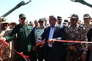 افتتاح نمایشگاه تخصصی هفته دفاع مقدس در ارومیه