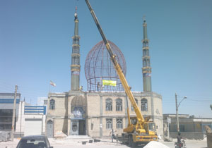 احداث 13مسجد در راستای نهضت مسجدسازی