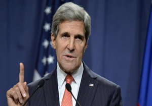 کری: آمریکا توجیه قانونی برای مداخله در سوریه ندارد/ باید انتخاباتی با مشارکت اسد برگزار شود