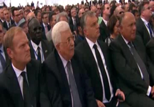 واکنش گروه های فلسطینی به حضور محمود عباس در مراسم دفن جلاد قانا + فیلم