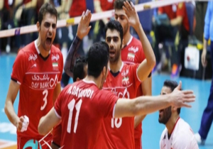 تثبیت آقایی والیبال ایران در قاره کهن با قهرمانی در جام کنفدراسیون‌ آسیا + فیلم