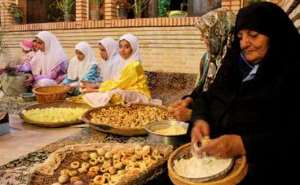 آغاز به کار جشنواره جوزغند در شهر تاریخی نراق