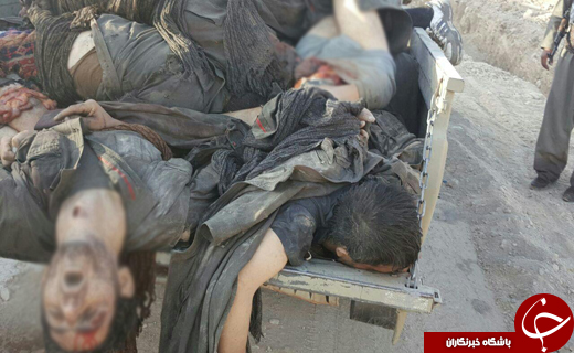 درگیری نیروهای سپاه با تروریست‌ها در مرزهای کرمانشاه/ ۱۲ تروریست کشته و مقادیر زیادی سلاح ضبط شد+تصاویر