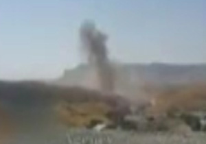 درگیری هوانیروز سپاه پاسداران با گروهک تروریستی در کرمانشاه + فیلم