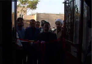 افتتاح ساختمان اداری فرماندهی انتظامی بویین زهرا