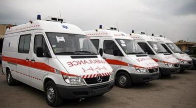 آماده‌باش 20 بالگرد و 3500 آمبولانس اورژانس در تاسوعا و عاشورای حسینی