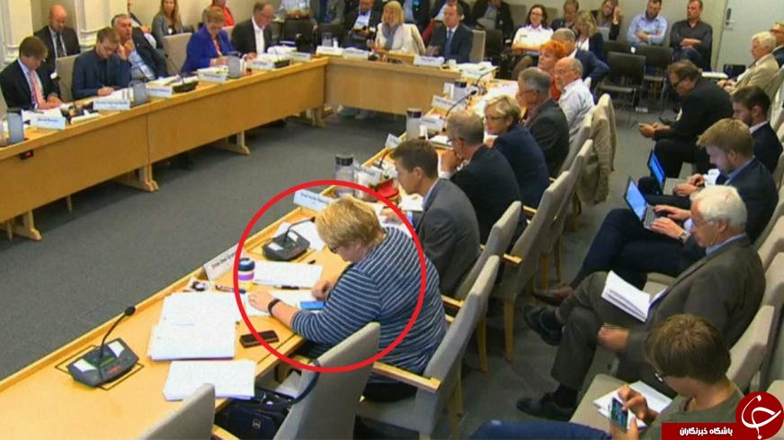 نخست وزیر نروژ با بازی پوکمون گو در جلسه پارلمان خبرساز شد
