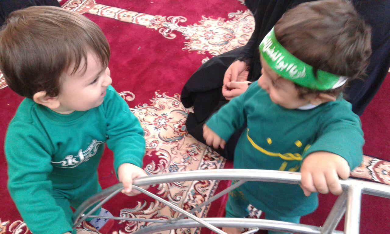 همایش شیر خوارگان حسینی در استان ها+ تصاویر