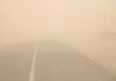 غبار صبحگاهی در آبادان و خرمشهر