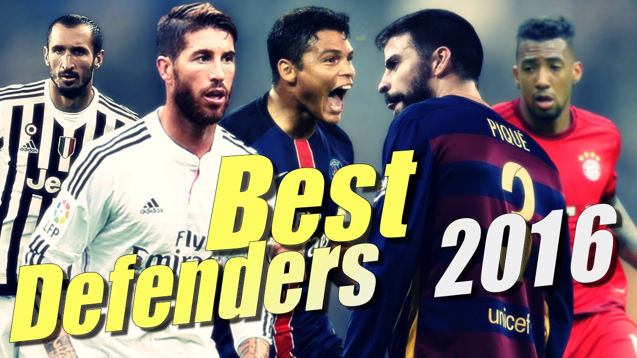 10 مدافع برتر فوتبال جهان در سال 2016
