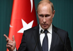 پوتین: آمریکا در جلوگیری از اقدامات تحریک آمیز در سوریه ناتوان است
