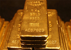 بهای طلا در بازار لندن کاهش یافت