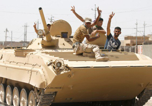 ارتش عراق «جزیره البغدادی» را به صورت کامل آزاد کرد