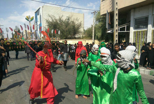 برگزاری تاسوعای حسینی در سراسر کشور+تصاویر