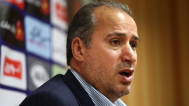 پیام تشکر رئیس فدراسیون فوتبال از عزاداران حسینی