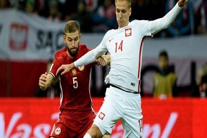 لهستان 2 ارمنستان 1/پیروزی دراماتیک لهستان با گل به خودی مدافع استقلال