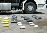 کشف موادمخدر ومهمات جنگی در جنوب کرمان