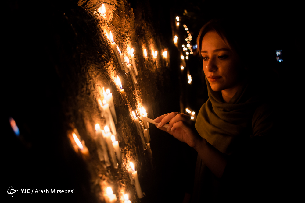 مراسم شام غریبان حسینی در نقاط مختلف ایران + تصاویر
