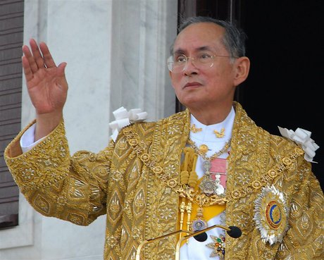 وخامت اوضاع جسمانی پادشاه 88 ساله تایلند
