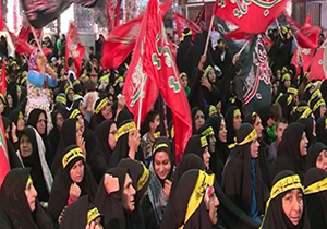 برگزاری اجتماع عظیم رهروان زینبی در شیراز