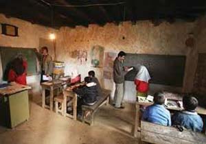 جایگزینی مدارس کپری در رودبار جنوب