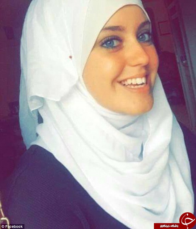 اولین دختر مسلمان در کالج نظامی آمریکا +تصاویر