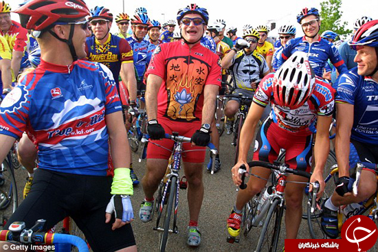 دوچرخه‌های بازیگر مشهور هالیوود برای خیریه به حراج گذاشته شدند +تصاویر